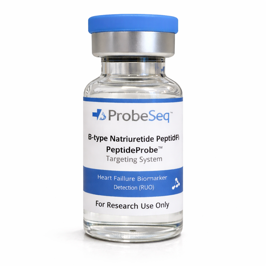 B-type Natriuretic Peptide (BNP) PeptideProbe™ Targeting System — Heart Failure Biomarker Detection (RUO)