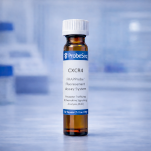 C-X-C Chemokine Receptor Type 4 (CXCR4) FRAPProbe™ Fluorescent Assay System — Receptor Trafficking & Chemokine Signaling Analysis (RUO)
