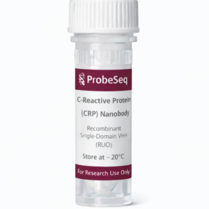 C-Reactive Protein (CRP) Nanobody — Recombinant Single-Domain VHH Binder (RUO)