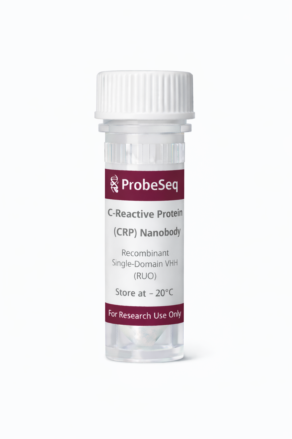 C-Reactive Protein (CRP) Nanobody — Recombinant Single-Domain VHH Binder (RUO)