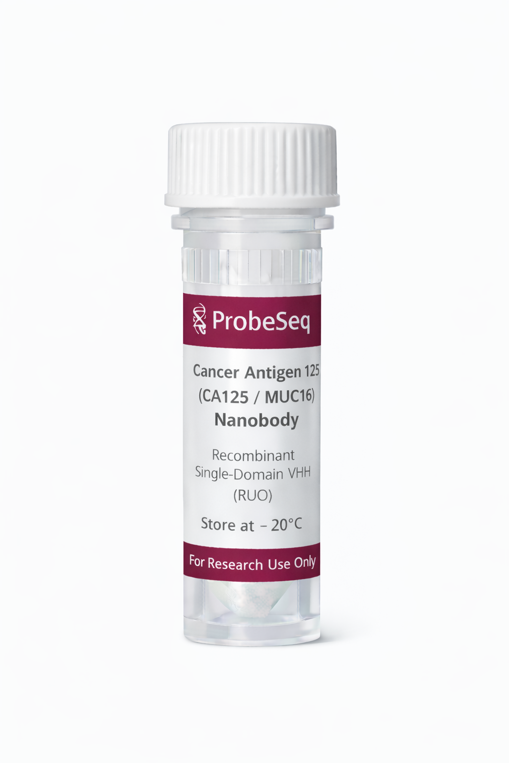 Cancer Antigen 125 (CA125 / MUC16) Nanobody — Recombinant Single-Domain VHH Binder (RUO)