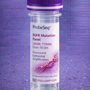 EGFR Mutation Panel LAMP Primer Set (L858R) – Fluorescent Isothermal Amplification (RUO)