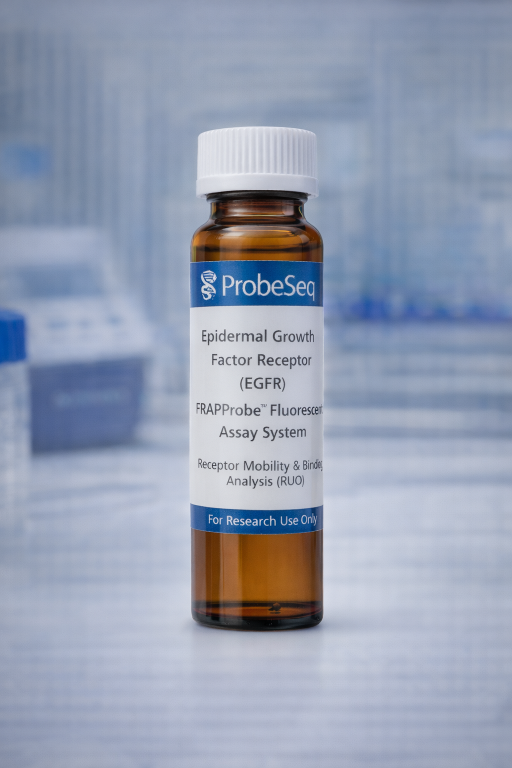 Epidermal Growth Factor Receptor (EGFR) FRAPProbe; Fluorescent Assay System — Receptor Mobility & Binding Analysis (RUO)