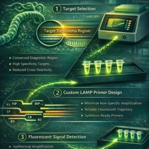 LAMP Primer for Treponema pallidum (Fluorescent Readout, RUO)