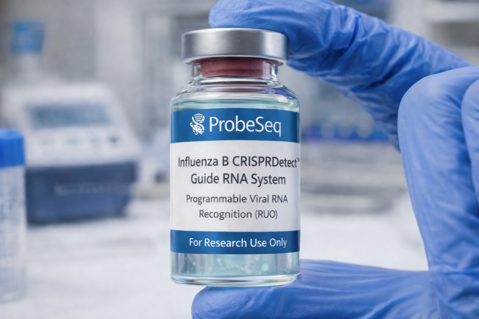 Influenza B CRISPRDetect; Guide RNA System — Programmable Viral RNA Recognition (RUO)