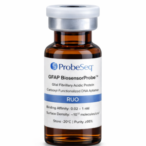 Glial Fibrillary Acidic Protein (GFAP) BiosensorProbe™ — Carboxyl-Functional DNA Aptamer for EDC/NHS Surface Coupling (RUO)