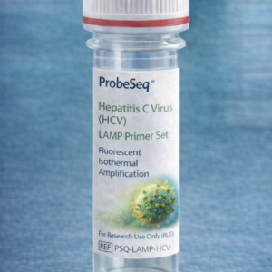 Hepatitis C Virus (HCV) LAMP Primer Set – Fluorescent Isothermal Amplification (RUO)