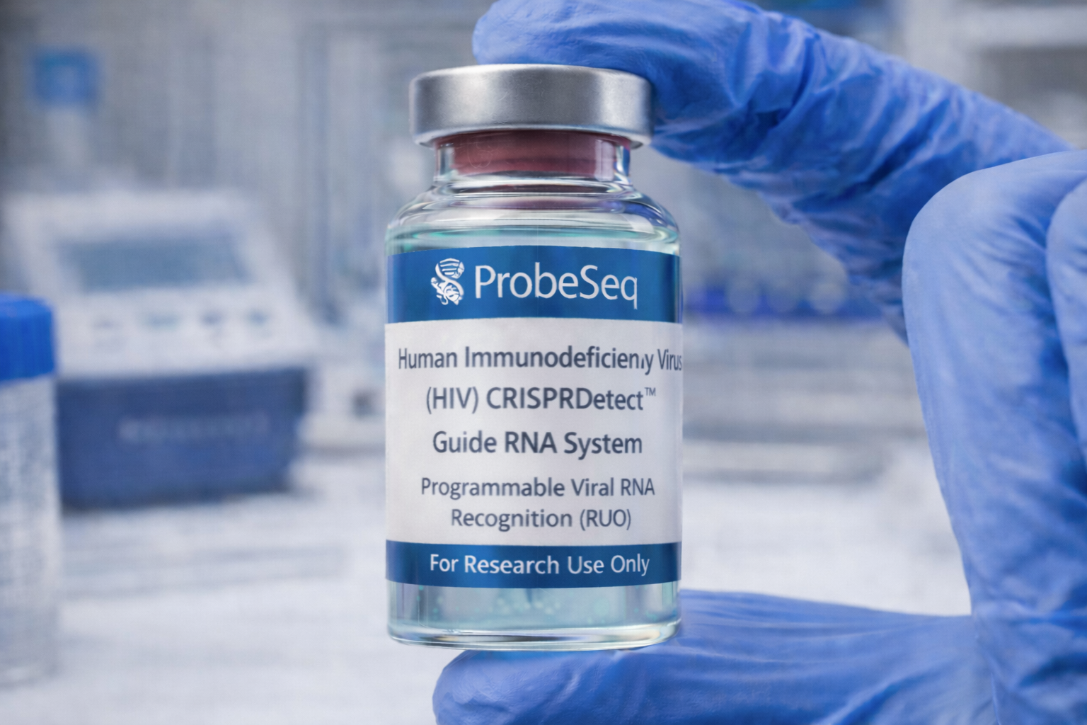 Human Immunodeficiency Virus (HIV) CRISPRDetect; Guide RNA System — Programmable Viral RNA Recognition (RUO)