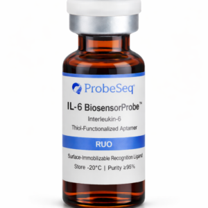 Interleukin-6 (IL-6) BiosensorProbe™ — Thiol-Functionalized Aptamer for Surface Immobilization (RUO)