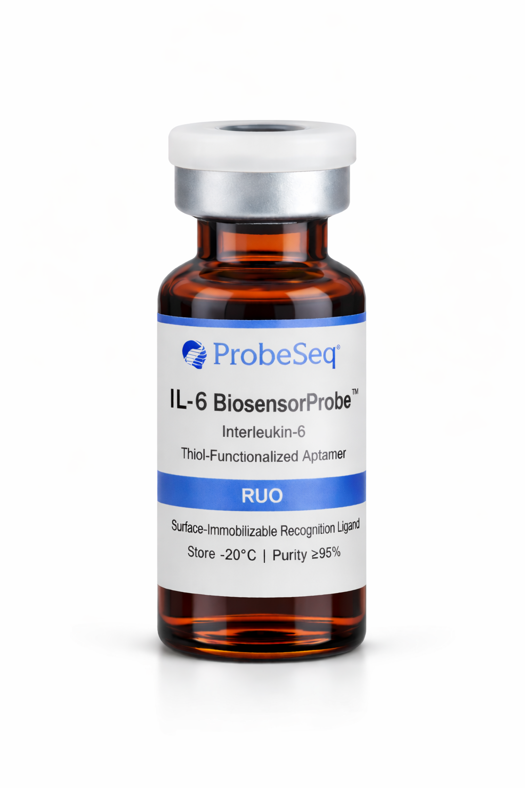 Interleukin-6 (IL-6) BiosensorProbe™ — Thiol-Functionalized Aptamer for Surface Immobilization (RUO)