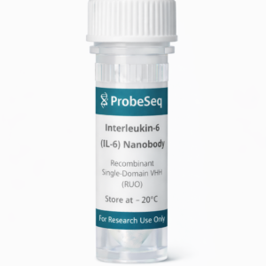 Interleukin-6 (IL-6) Nanobody — Recombinant Single-Domain VHH Binder (RUO)