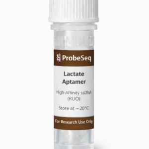 Lactate Aptamer — High-Affinity ssDNA Recognition Element (RUO)