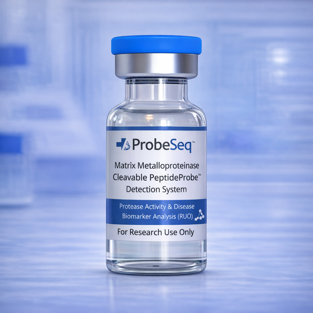 Matrix Metalloproteinase (MMP) Cleavable PeptideProbe™ Detection System — Protease Activity & Disease Biomarker Analysis (RUO)