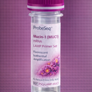 Mucin-1 (MUC1) mRNA LAMP Primer Set – Fluorescent Isothermal Amplification (RUO)