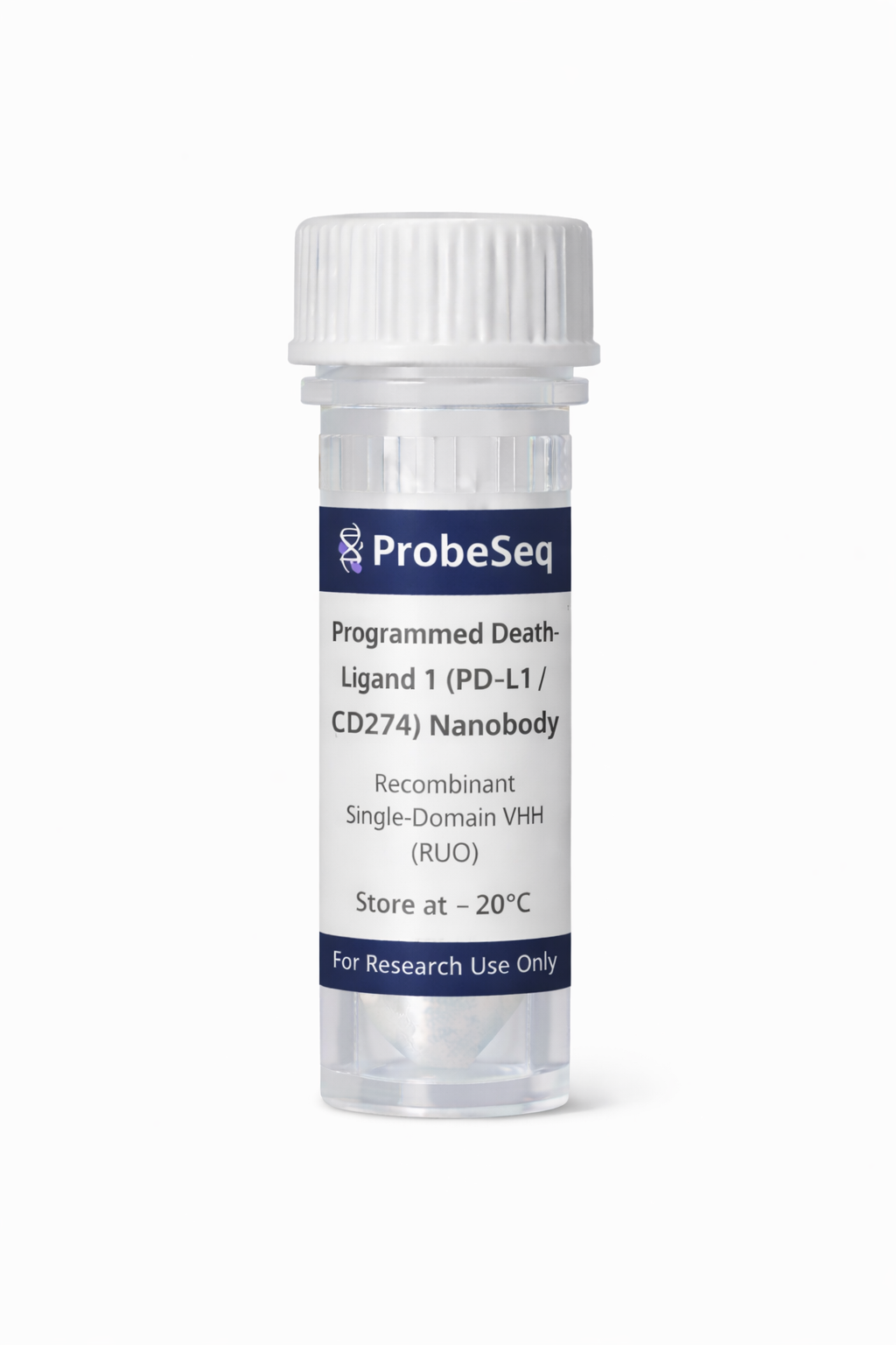 Programmed Death-Ligand 1 (PD-L1 / CD274) Nanobody — Recombinant Single-Domain VHH Binder (RUO)