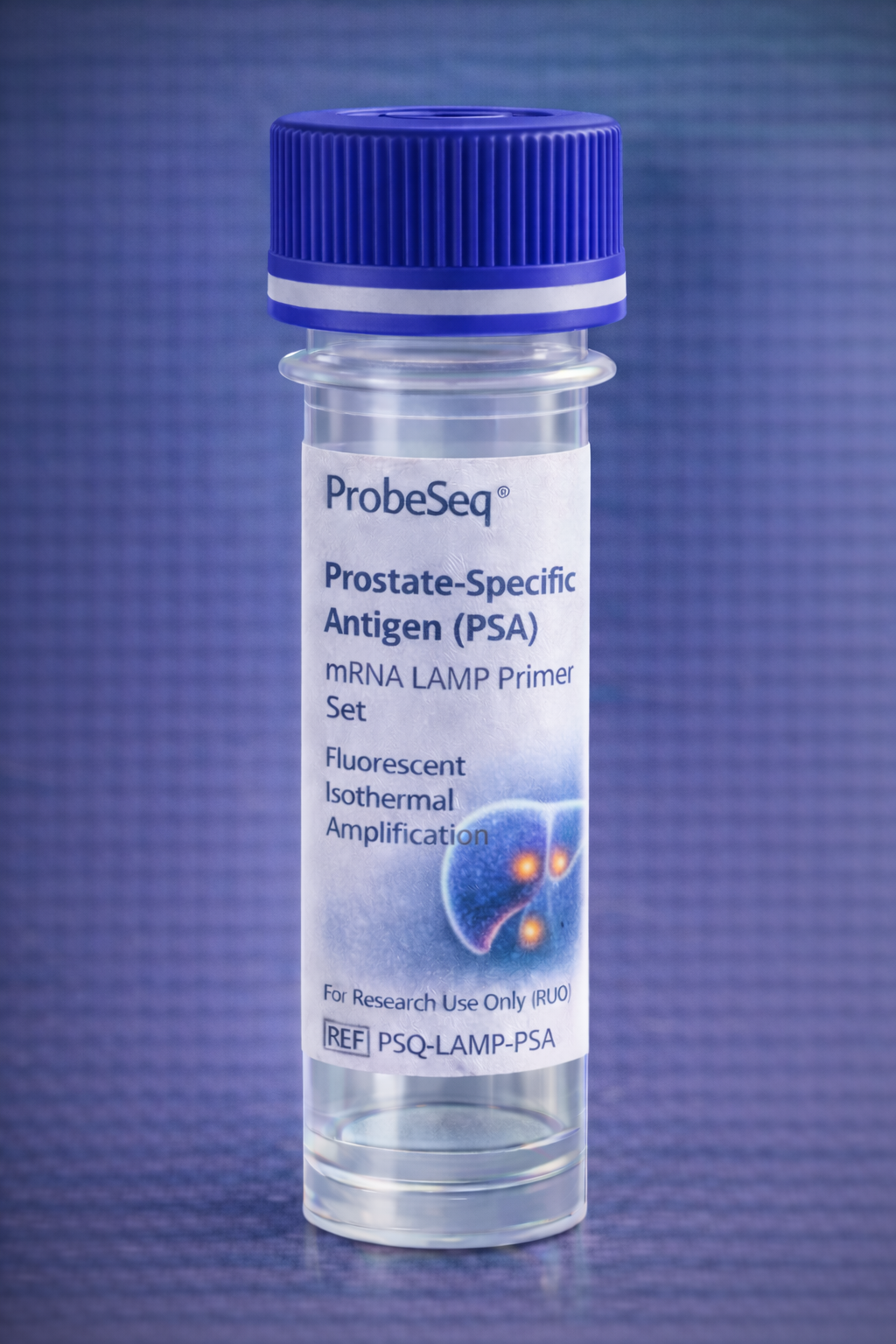 Prostate-Specific Antigen (PSA) mRNA LAMP Primer Set – Fluorescent Isothermal Amplification (RUO)