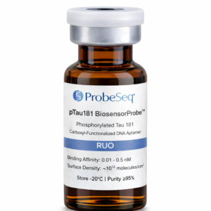Phosphorylated Tau 181 (pTau181) BiosensorProbe™ — Carboxyl-Functional DNA Aptamer for EDC/NHS Surface Coupling (RUO)
