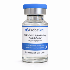 SARS-CoV-2 Spike Binding PeptideProbe™ Targeting System — Viral Detection & Infection Biomarker Analysis (RUO)