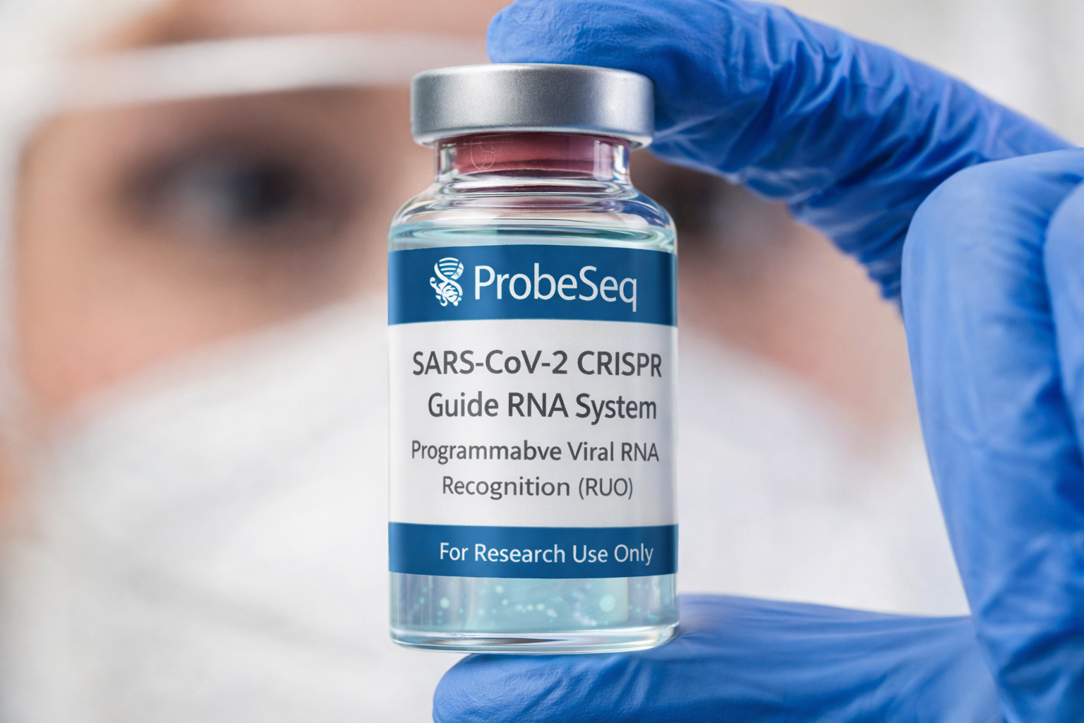 SARS-CoV-2 CRISPRDetect™ Guide RNA System — Programmable Viral RNA Recognition (RUO)