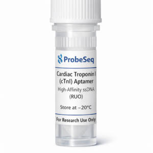 Cardiac Troponin I (cTnI) Aptamer — High-Affinity ssDNA Recognition Element (RUO)