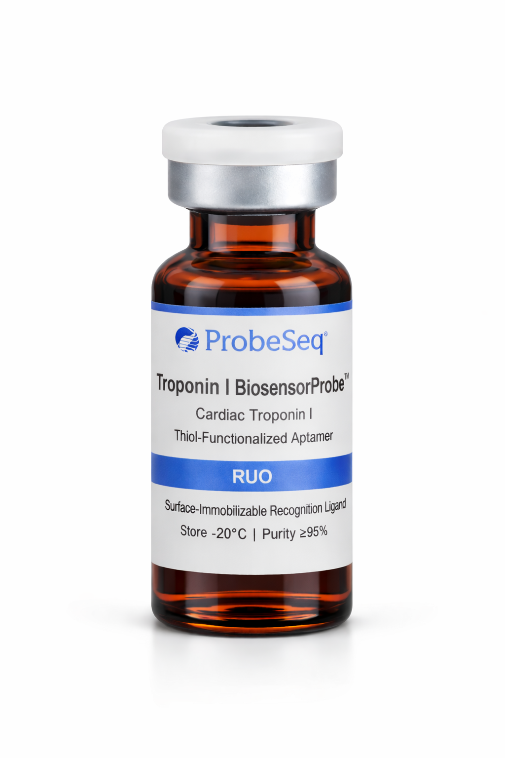Cardiac Troponin I (cTnI) BiosensorProbe™ — Thiol-Functionalized Aptamer for Surface Immobilization (RUO)