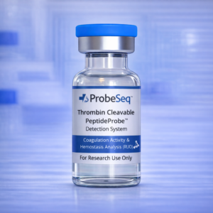Thrombin Cleavable PeptideProbe™ Detection System — Coagulation Activity & Hemostasis Analysis (RUO)