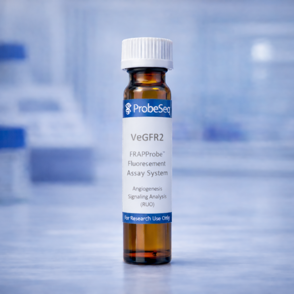 Vascular Endothelial Growth Factor Receptor 2 (VEGFR2) FRAPProbe; Fluorescent Assay System — Angiogenesis Signaling Analysis (RUO)