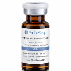 Alpha-Synuclein (α-Synuclein) BiosensorProbe™ — Carboxyl-Functional DNA Aptamer for EDC/NHS Surface Coupling (RUO)