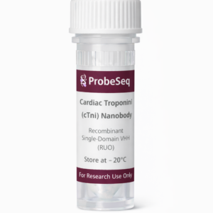 Cardiac Troponin I (cTnI) Nanobody — Recombinant Single-Domain VHH Binder (RUO)