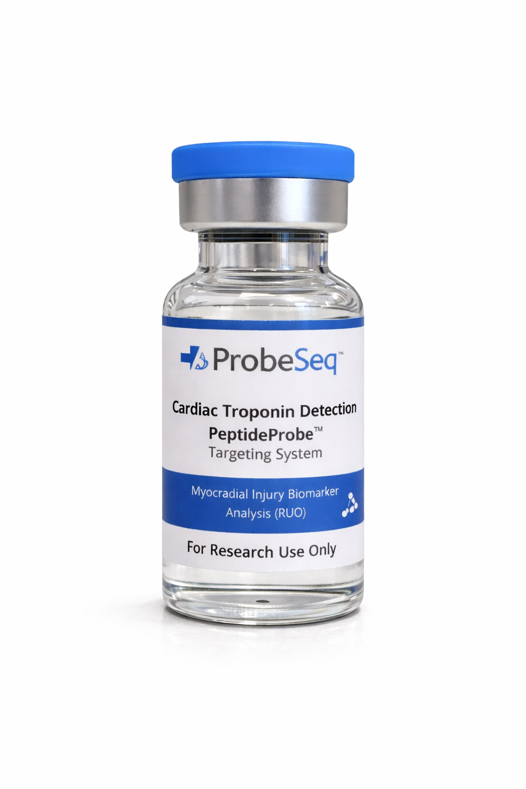 Cardiac Troponin Detection PeptideProbe™ Targeting System — Myocardial Injury Biomarker Analysis (RUO)