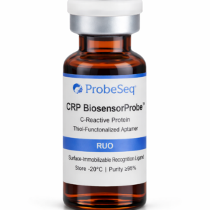 C-Reactive Protein (CRP) BiosensorProbe™ — Surface-Ready Recognition Ligands for Inflammation Detection (RUO)