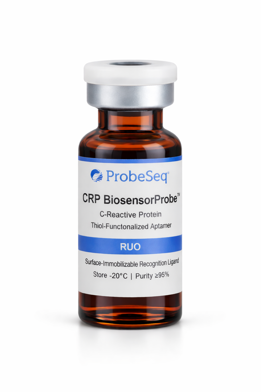 C-Reactive Protein (CRP) BiosensorProbe™ — Surface-Ready Recognition Ligands for Inflammation Detection (RUO)