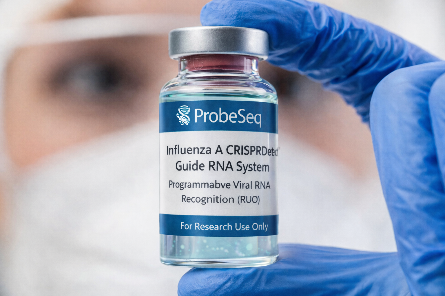 Influenza A CRISPRDetect™ Guide RNA System — Programmable Viral RNA Recognition (RUO)