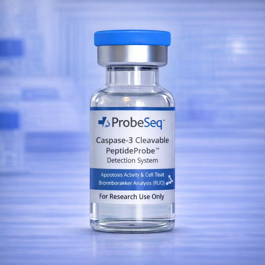 Caspase-3 Cleavable PeptideProbe™ Detection System — Apoptosis Activity & Cell Death Biomarker Analysis (RUO)