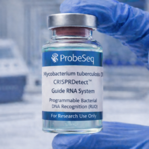 Mycobacterium tuberculosis (TB) CRISPRDetect; Guide RNA System — Programmable Bacterial DNA Recognition (RUO)