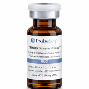 S100β (S100 Calcium-Binding Protein B) BiosensorProbe™ — Carboxyl-Functional DNA Aptamer for EDC/NHS Surface Coupling (RUO)