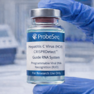 Hepatitis C Virus (HCV) CRISPRDetect™ Guide RNA System — Programmable Viral RNA Recognition (RUO)