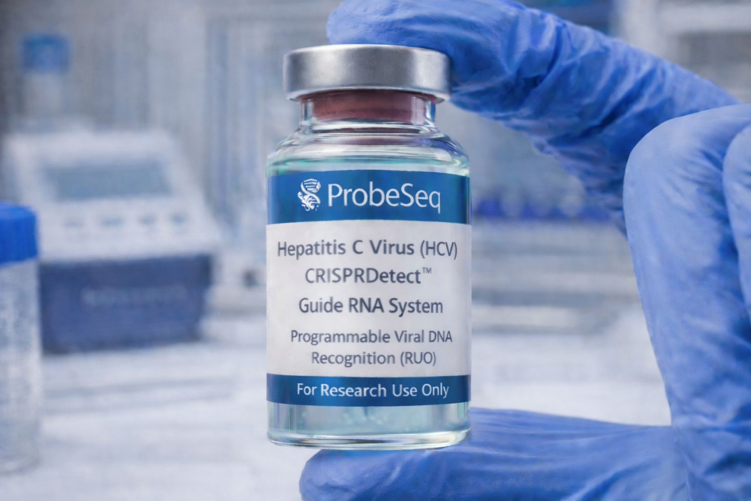 Hepatitis C Virus (HCV) CRISPRDetect™ Guide RNA System — Programmable Viral RNA Recognition (RUO)